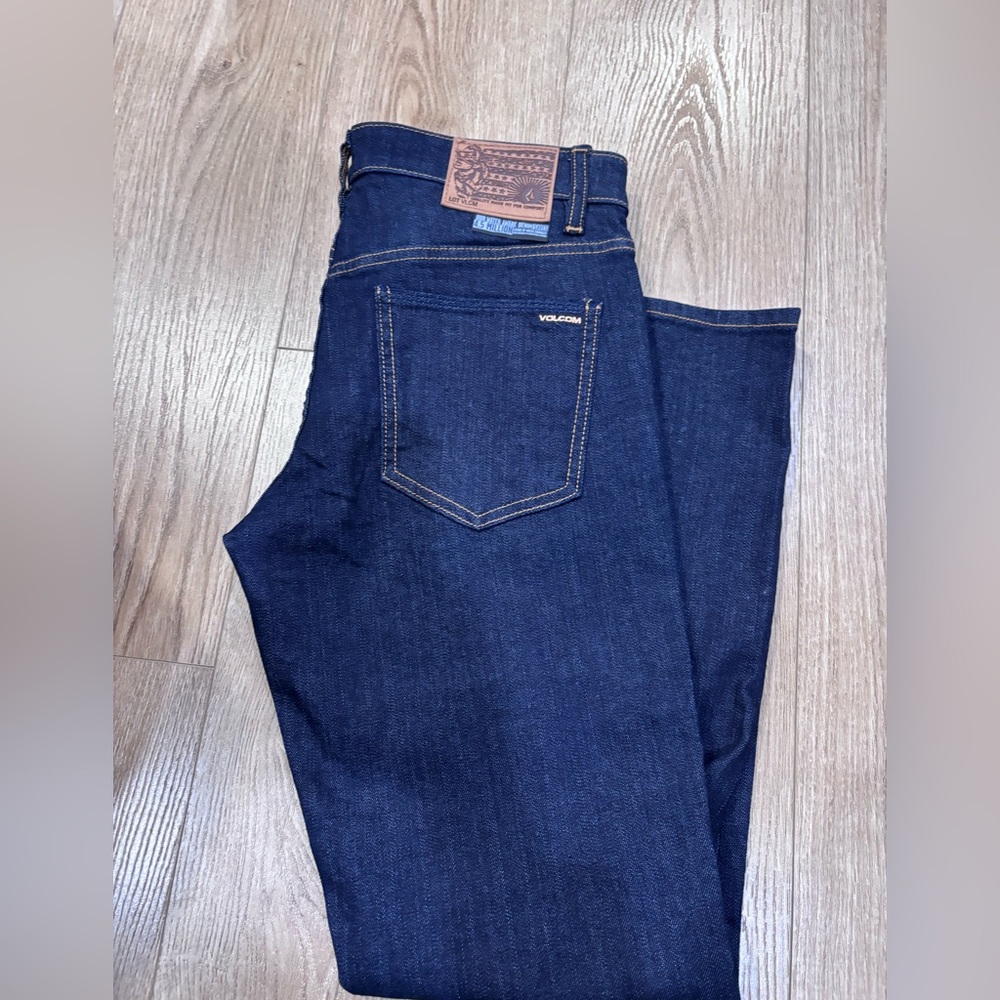 NWOT Volcom Dark Blue Jeans